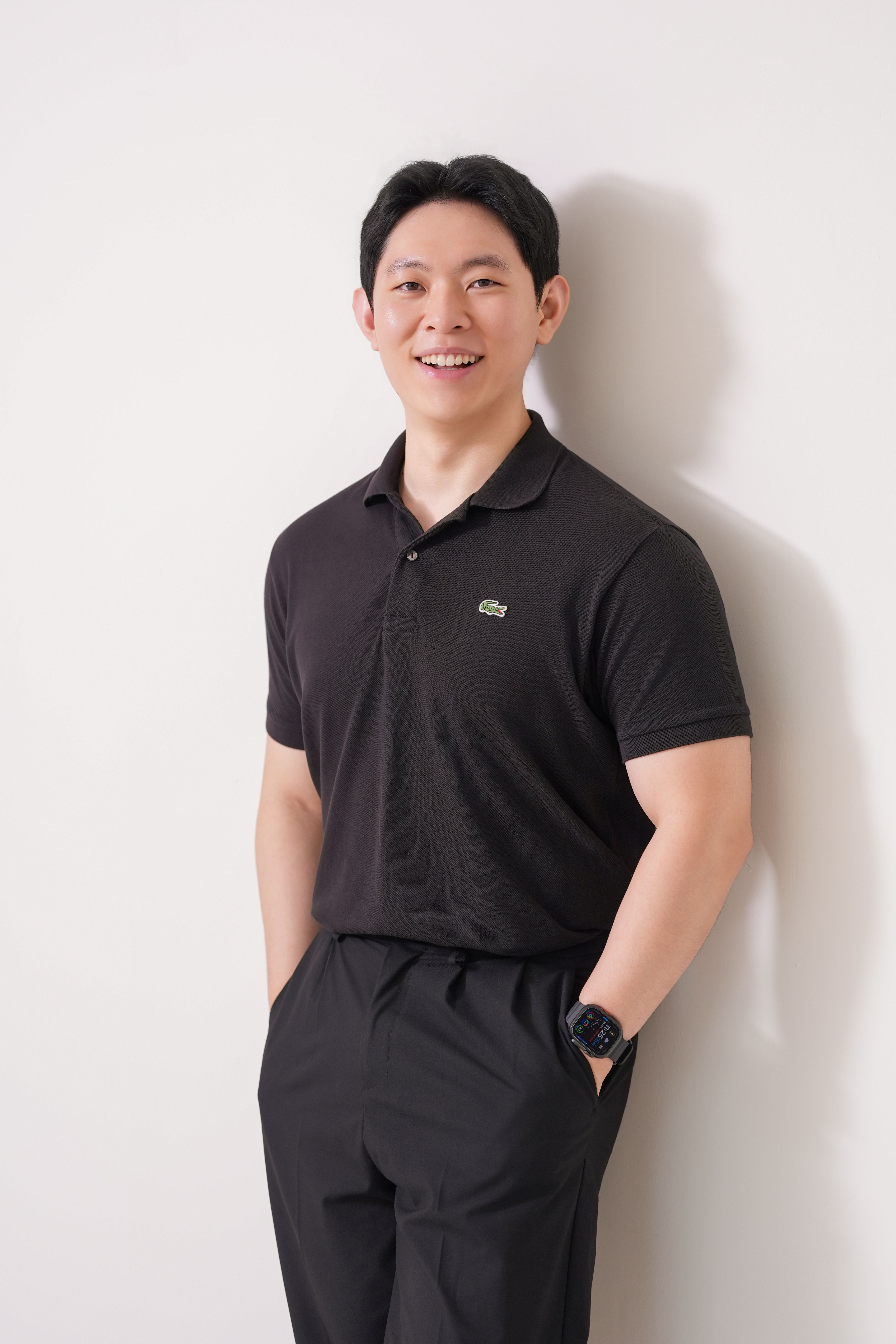 Portrait of Sangwon Kim